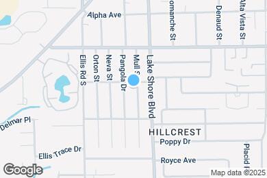 Map image of the property - 1250 Mull St