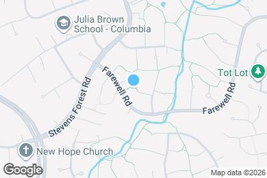 Map image of the property - 9578 Landbreeze Row