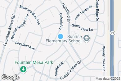 Map image of the property - 7540 Woodstock St