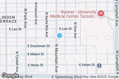 Map image of the property - 1312 E Adams St