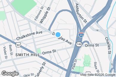 Map image of the property - 2 Bernon St