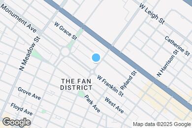 Map image of the property - Liberty Circle Apartments