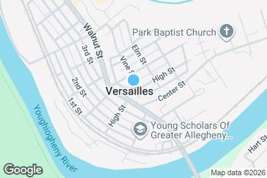 Map image of the property - 421 High St