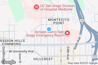 Map image of the property - 4093 1st Ave.