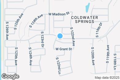 Map image of the property - 12238 W Lincoln St