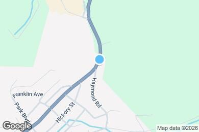 Map image of the property - 818 Victory Ave