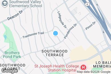 Map image of the property - 3008 Longleaf Dr