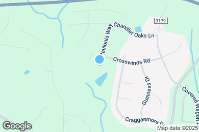 Map image of the property - 1433 Paulonia Way