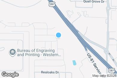 Map image of the property - 9100 Zubia Ln