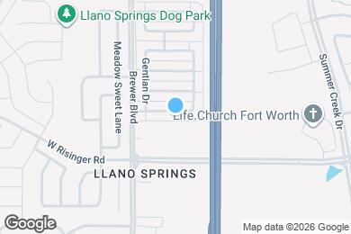Map image of the property - 5825 Dew Plant Way