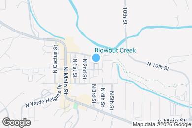 Map image of the property - 1011 N 3rd St