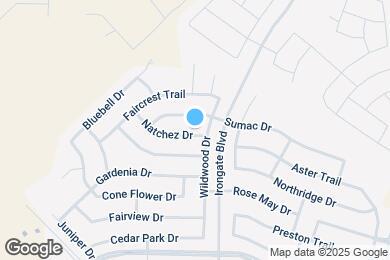 Map image of the property - 2005 Natchez Dr