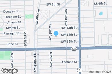 Map image of the property - 249 SW 14th St