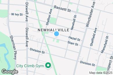 Map image of the property - 235 Starr St