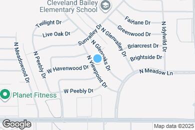 Map image of the property - 3112 N Viewpoint Dr