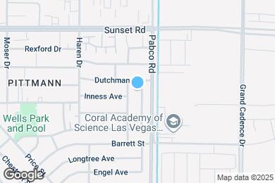 Map image of the property - 1635 Keena Dr