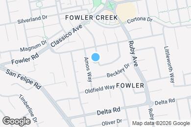 Map image of the property - 4075 Beebe Cir