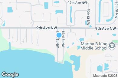 Map image of the property - 709 84th St NW