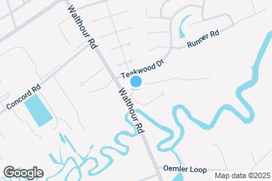 Map image of the property - 4 Rivermist Ln