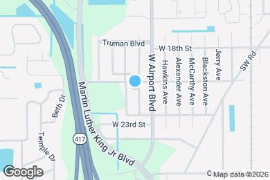 Map image of the property - 2006 Williams Ave