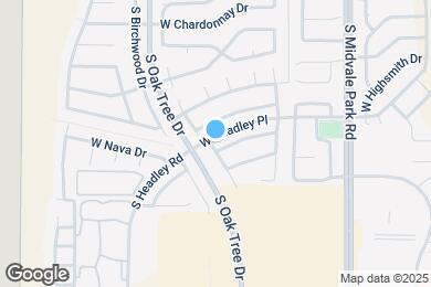 Map image of the property - 1774 W Summer Dawn Dr