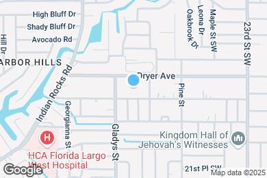 Map image of the property - 3115 Adrian Ave
