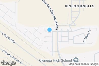 Map image of the property - 12548 E Red Iron Trail