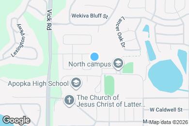 Map image of the property - 517 Vicks Landing Dr