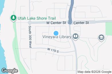 Map image of the property - 91 S Drupe Ln