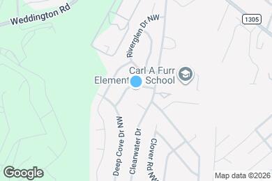 Map image of the property - 423 Riverwalk Dr NW
