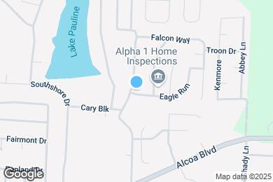 Map image of the property - 2510 Eagle Run