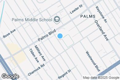 Map image of the property - 3542 Kelton Ave