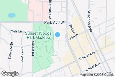 Map image of the property - 727 Elm Pl