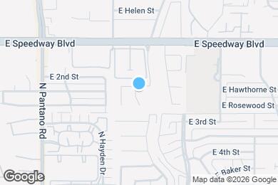 Map image of the property - 894 N Sugar Maple Pl