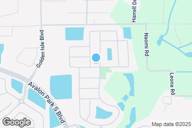 Map image of the property - 15349 Montesino Dr