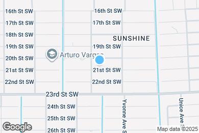 Map image of the property - 3814 21st St SW