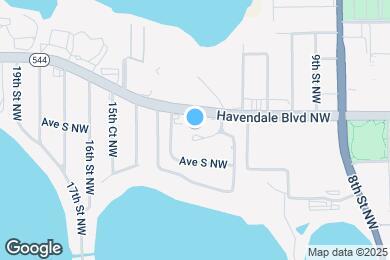 Map image of the property - 1333 Stately Oaks Dr NW