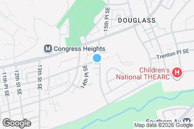 Map image of the property - 3401 15th St SE