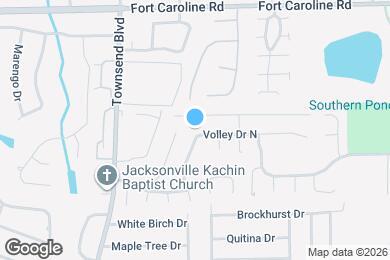 Map image of the property - 3442 Volley Dr