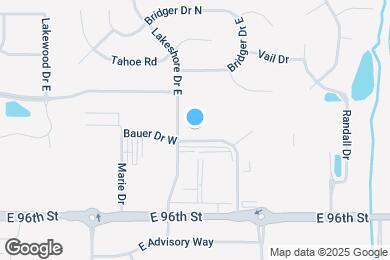 Map image of the property - Furnished Studio-Indianapolis - North - Ca...