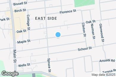 Map image of the property - 132 Maple St