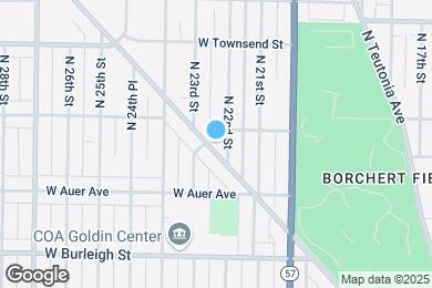 Map image of the property - 2214-2220 W Hopkins St.