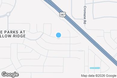 Map image of the property - 937 Crest Breeze Dr