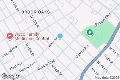 Map image of the property - 1126 N 11th St