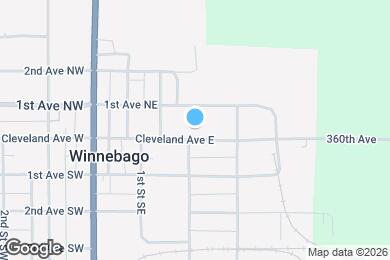 Map image of the property - 309 Cleveland
