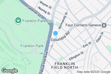 Map image of the property - 16 Columbia Rd