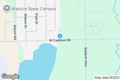 Map image of the property - 1956 W Cadmus Rd