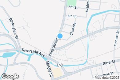 Map image of the property - 8 1st St