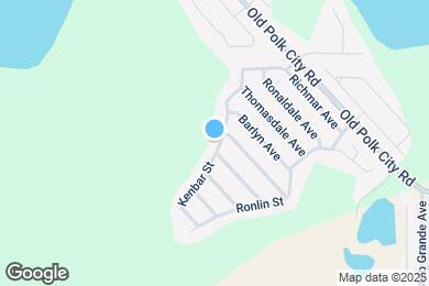 Map image of the property - 947 Kenbar St