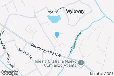 Map image of the property - 5684 Jackson Knoll Trace NW